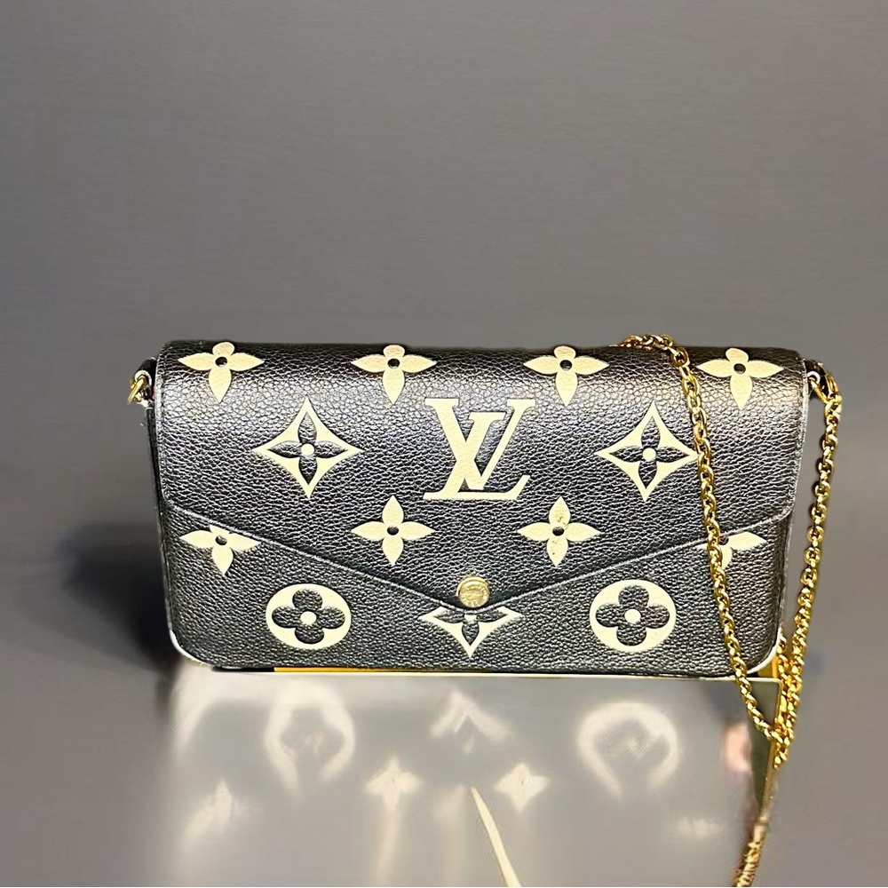 LOUIS VUITTON Monogram Empreinte Felicie Pochette